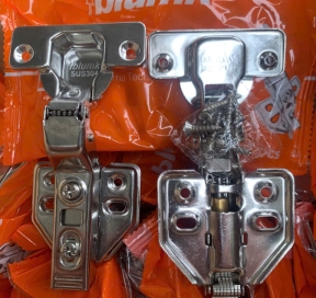 Bản lề bật giảm chấn Bluka Bản lề bật giảm chấn Bluka