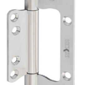 Bản lề cửa VICKINI 43110.133 SSS inox mờ, 1.25T dày 3.0mm Bản lề cửa VICKINI 43110.133 SSS inox mờ, 1.25T dày 3.0mm