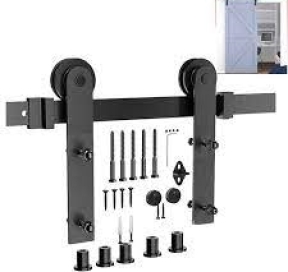 Bộ ray trượt cửa lùa - Kèm Ray lùa 2md Bộ ray trượt cửa lùa - Kèm Ray lùa 2md