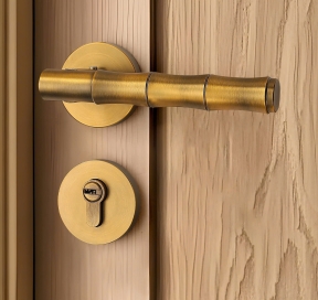 KHÓA CỬA PHÂN THỂ  ĐỒNG THAU DẠNG THÂN TRÚC