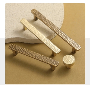 Tay nắm Tủ Vân Búa Mã 5595 - Màu Rêu 