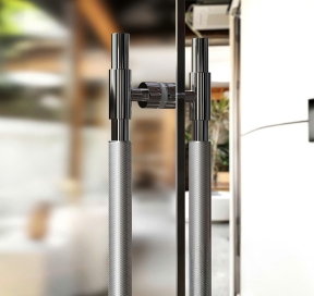 TAY NẮM CỬA CHÍNH BL02  - Màu Trắng