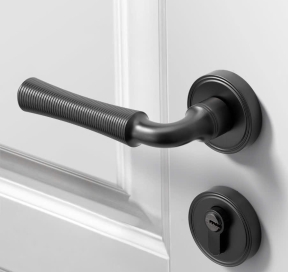 Khóa cửa Phòng Mã 766 - Màu Xám đen
