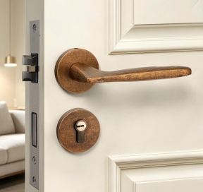 Khóa cửa Phòng Mã 58F67 - Màu Đất sét