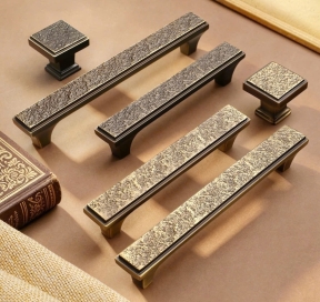 Tay nắm Tủ đồng Thau Mã  T1635