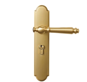 Khoá cửa phòng  Đồng thau Mã  BR122- Dòng A