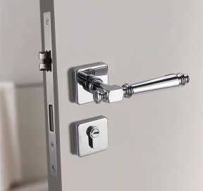 Khoá cửa Phân thể bằng đồng Dòng FRENCH RETRO - Màu trắng Khoá cửa Phân thể bằng đồng Dòng FRENCH RETRO - Màu trắng