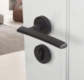Khoá cửa Phân thể bằng đồng Cao cấp mã BL1202- Màu Đen Khoá cửa Phân thể bằng đồng Cao cấp mã BL1202- Màu Đen