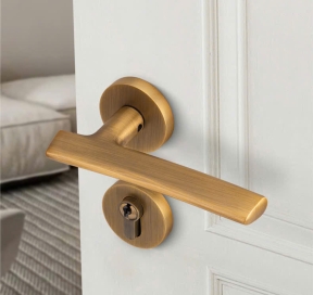 Khoá cửa Phân thể  Bằng  đồng cao cấp  mã BL1202 - Màu vàng rêu