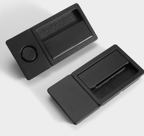 KHÓA CỬA THÔNG PHÒNG  TÀNG HÌNH-  Màu Đen