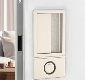 KHÓA ÂM  CỬA TÀNG HÌNH-  Màu trắng