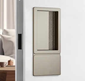 KHÓA CỬA THÔNG PHÒNG  TÀNG HÌNH-  Màu Xám