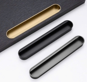 Tay nắm âm tủ hợp kim nhôm FEY5807