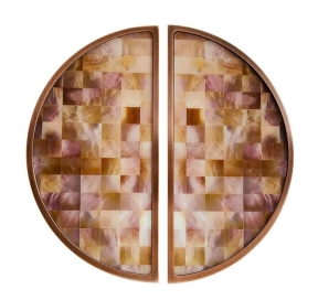 TAY NẮM CỬA ĐẠI SẢNH DẠNG BÁN NGUYỆT  XÀ CỪ CAO CẤP