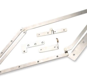 Phụ kiện cửa gấp bằng inox 304 cao cấp ZD 180 Phụ kiện cửa gấp bằng inox 304 cao cấp ZD 180