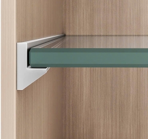 Hệ Nhôm đỡ kệ Kính Cao Cấp Hệ Nhôm đỡ kệ Kính Cao Cấp