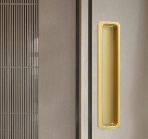 Tay nắm âm hợp kim BL501 Vàng