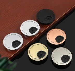 NẮP LUỒN DÂY ĐIỆN HỢP KIM CAO CẤP- MÀU ĐỒNG