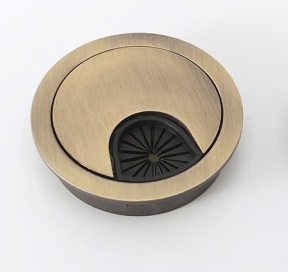 NẮP LUỒN DÂY ĐIỆN HỢP KIM CAO CẤP- MÀU RÊU