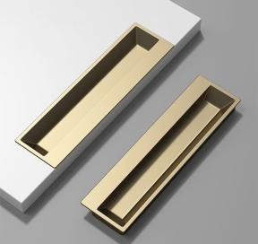 Tay nắm Âm hợp kim Cao Cấp  TN 2306  - Màu Vàng