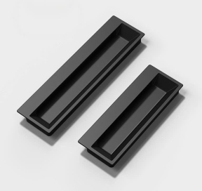 Tay nắm Âm hợp kim Cao Cấp  TN 2306  - Màu Đen