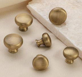 Tay nắm Tủ đồng Thau châu Âu cổ điển TN7494