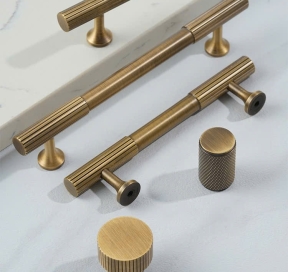 Tay nắm Đồng thau Retro kiểu Pháp Cổ điển BL8890