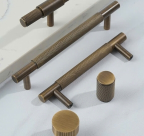 Tay nắm Đồng thau Retro kiểu Pháp Cổ điển BL8838