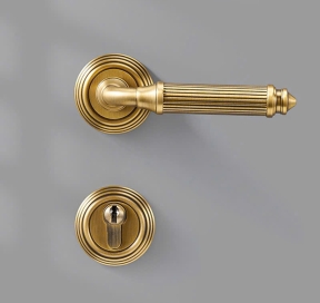  Khoá cửa  Phân thể  Đồng cao cấp Màu Đồng BR2019 Rêu