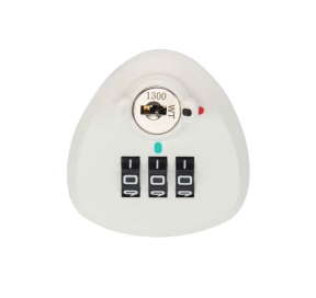 KHÓA SỐ  9524A-  20  MÀU TRẮNG