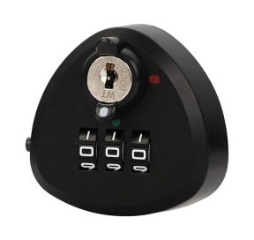 KHÓA SỐ  9524A-  20  MÀU ĐEN