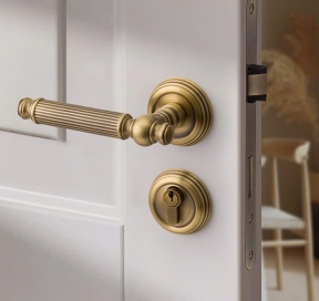 KHÓA CỬA PHÂN THỂ  ĐỒNG THAU  CP20-2671