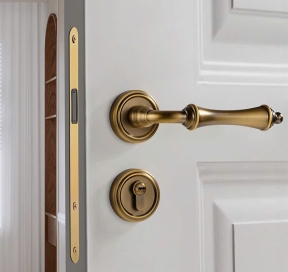 KHÓA CỬA PHÂN THỂ  ĐỒNG THAU  TB07-1