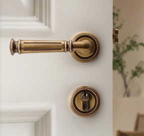 KHÓA CỬA PHÂN THỂ  ĐỒNG THAU  CP18 - 2691