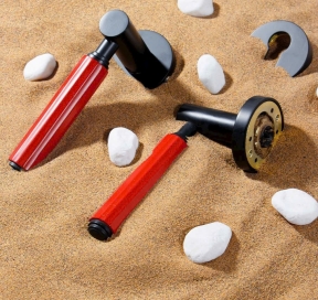  Khoá cửa Phân thể  Đồng thau cao cấp Màu Đen BR7  - 23302