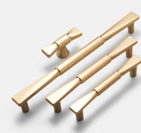 Tay nắm Đồng thau kiểu Pháp Hiện Đại 7657 Màu Vàng