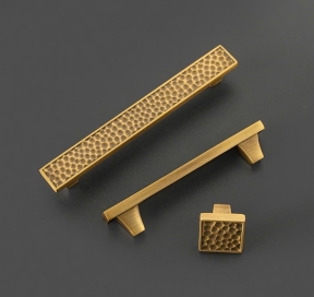 Tay nắm Tủ bằng  đồng Kiểu Pháp hiện đại Mã 19024