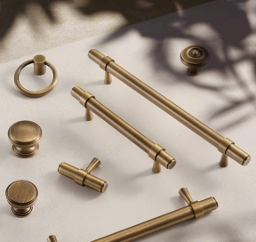 Tay nắm đồng Pháp hiện đại Mã  BHG11