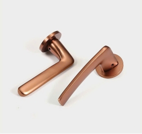 Khóa cửa màu Vàng Hồng BAGB ( ROSE GOLDEN A STYLE)