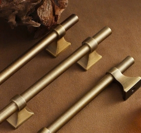 Tay nắm Đồng thau  kiểu Pháp BL 03 