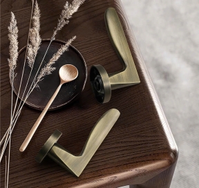 Khóa cửa Phòng Mã 58 F671 - Màu Rêu