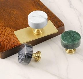 Tay nắm Núm đá Cẩm Thạch