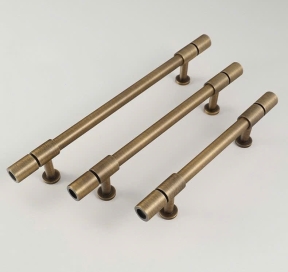 Tay nắm Đồng thau  kiểu Pháp Mã 8706675 - Màu Đồng Pháp