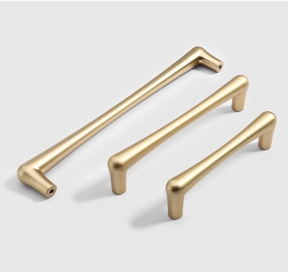 Tay nắm Hợp kim   Cao Cấp - Mã 7386 - Màu Vàng Bóng