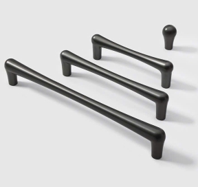 Tay nắm Hợp kim   Cao Cấp - Mã 7386 - Màu Đen