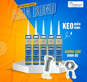 Keo dán đa năng ASIA BOND 