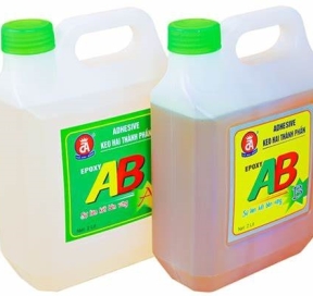   KEOAB  Keo hai thành phần AB - Kg