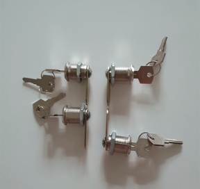  Khoá tủ RL 20mm (Giữ được chìa khi mở tủ) - Cái