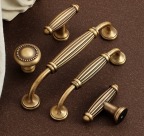 Tay nắm Tủ dạng Bằng Đồng Thau Cao Cấp mã 1879