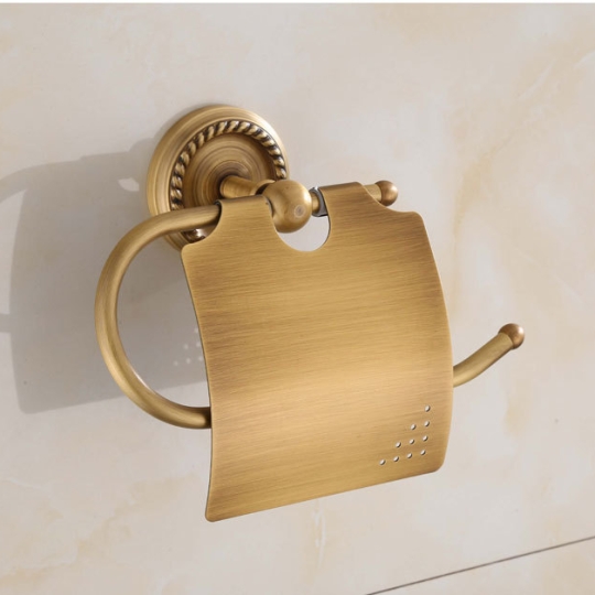 MÓC TREO GIẤY VỆ SINH ĐỒNG THAU MÃ  F6706